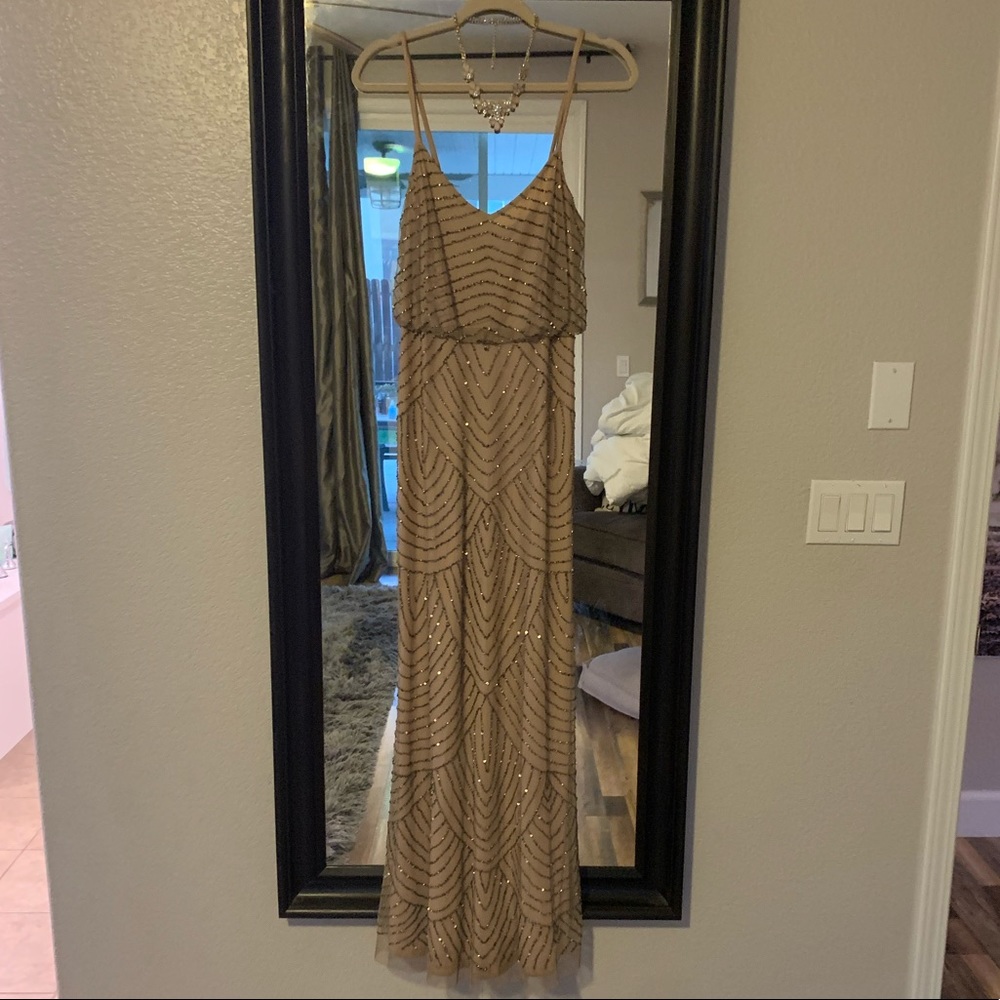 Audriana Papell Gown